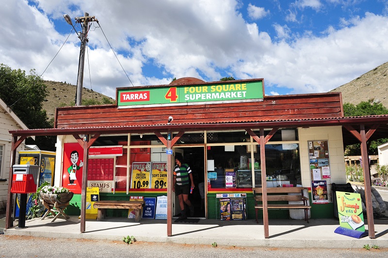 Four Square supermarkets - New Zealand
